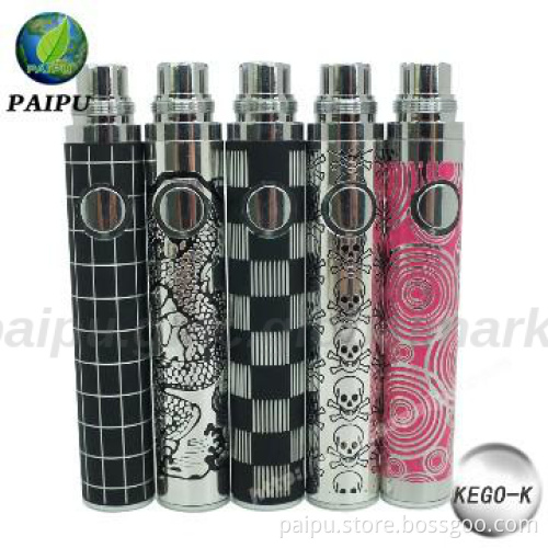 Huge vape eGo-K e cigarette with good quality smoke with LICENSE